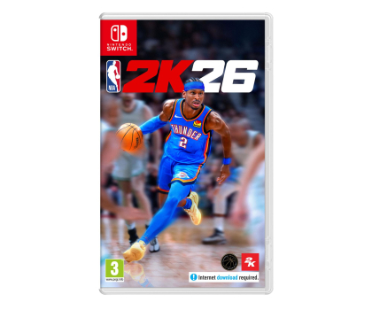 Gra na Switch Switch NBA 2K26
